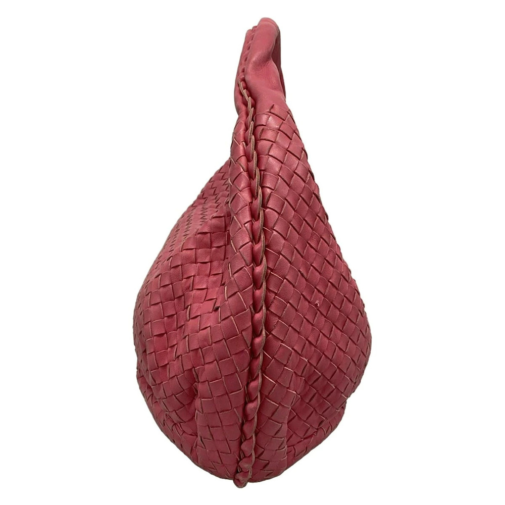 Bottega Veneta Handbag Pink Bag Leather